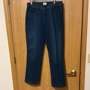 Calvin Klein Jeans Women's Deep Indigo Straight Leg